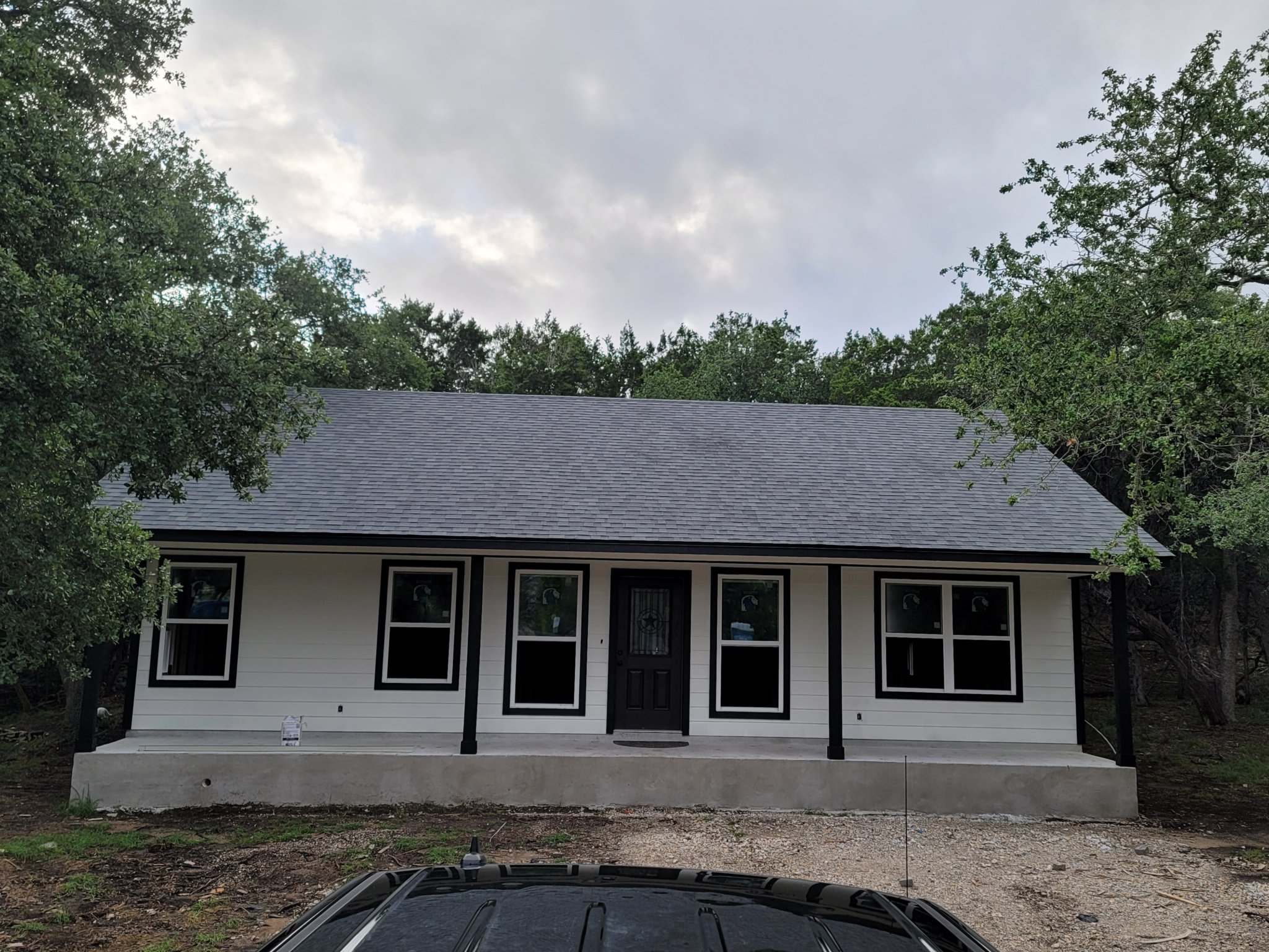 New construction framing