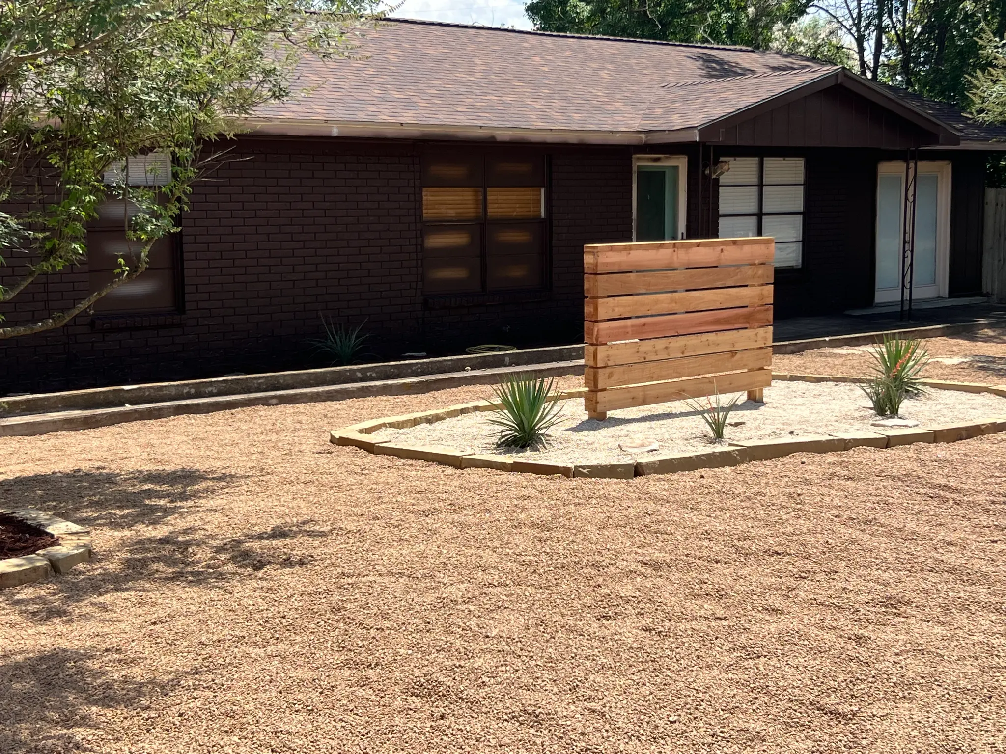 Exterior home project