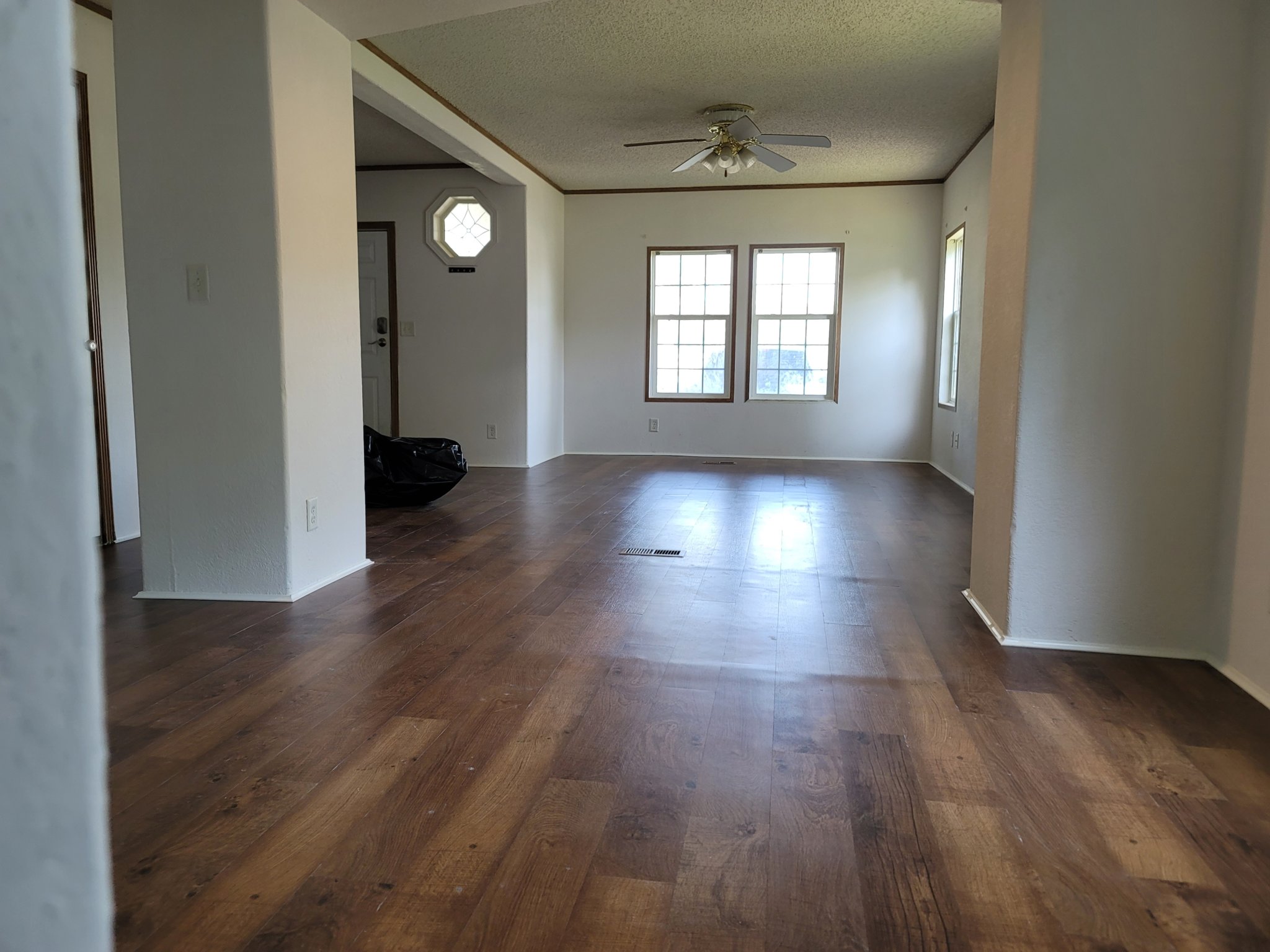 Flooring installation